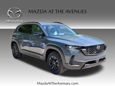 2026 Mazda CX-50 Hybrid — interior view