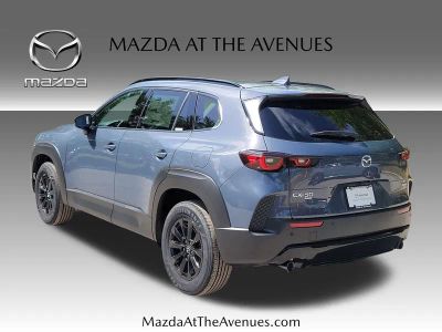 2026 Mazda CX-50 Hybrid — engine compartment view