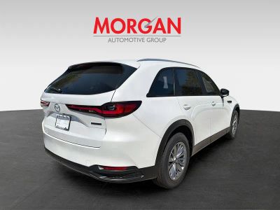 2026 Mazda CX-90 — interior view