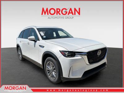 2026 Mazda CX-90 3.3 Turbo Select in White — front three-quarter view