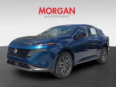 2026 Nissan Murano — interior view