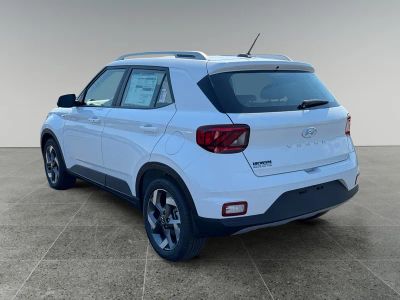 2026 Hyundai Venue — rear three-quarter view