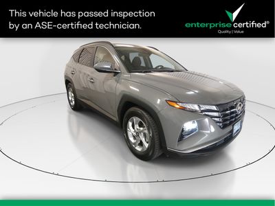 2024 Hyundai Tucson SEL FWD — front three-quarter view