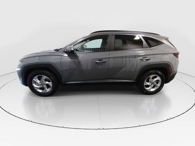 2024 Hyundai Tucson — interior view