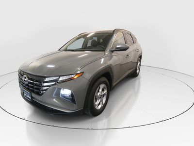 2024 Hyundai Tucson — rear three-quarter view