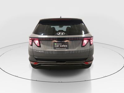 2024 Hyundai Tucson — engine compartment view