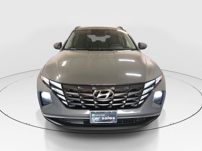 2024 Hyundai Tucson — side profile view
