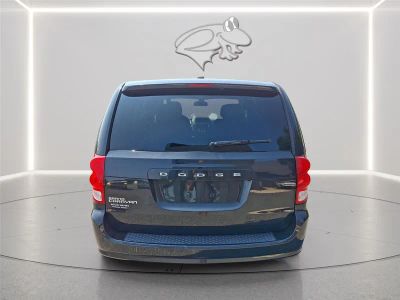 2018 Dodge Grand Caravan — interior view