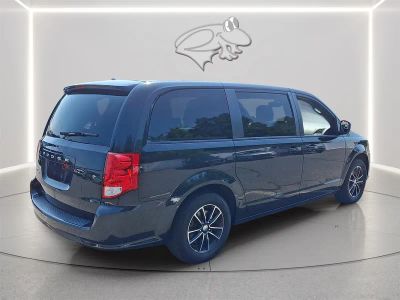 2018 Dodge Grand Caravan — rear three-quarter view