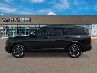 2026 Hyundai Palisade — rear three-quarter view