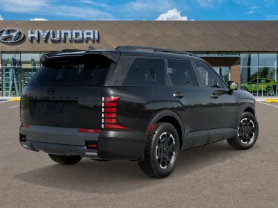 2026 Hyundai Palisade — interior view