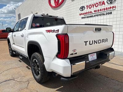 2026 Toyota Tundra — engine compartment view