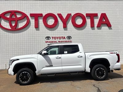 2026 Toyota Tundra — detail view