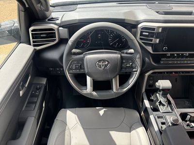 2026 Toyota Tundra — rear three-quarter view