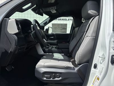 2026 Toyota Tundra — interior view