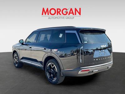 2027 Kia Telluride — rear three-quarter view
