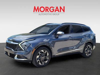 2024 Kia Sportage — engine compartment view