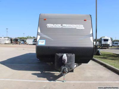 2017 Heartland 265SLE — rear three-quarter view