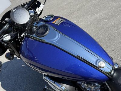 2025 Indian Motorcycle Super Chief Limited Spirit Blue Metallic - Photo 12