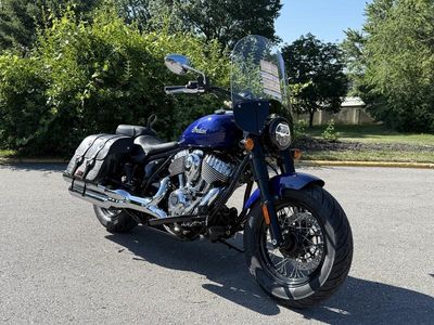 2025 Indian Motorcycle Super Chief Limited Spirit Blue Metallic - Photo 1