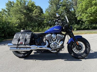2025 Indian Motorcycle Super Chief Limited Spirit Blue Metallic - Photo 7