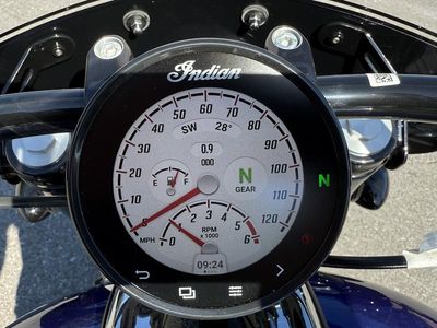 2025 Indian Motorcycle Super Chief Limited Spirit Blue Metallic - Photo 15