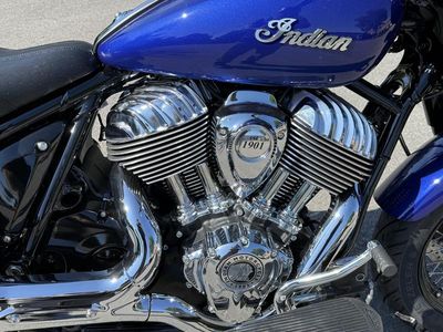 2025 Indian Motorcycle Super Chief Limited Spirit Blue Metallic - Photo 14