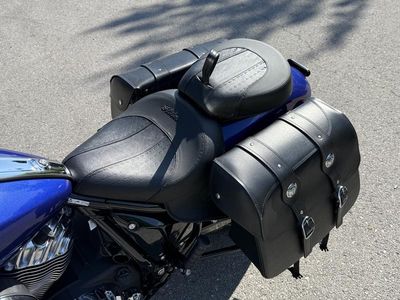 2025 Indian Motorcycle Super Chief Limited Spirit Blue Metallic - Photo 11