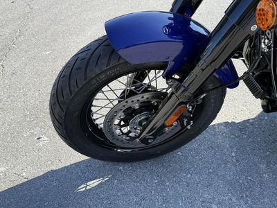 2025 Indian Motorcycle Super Chief Limited Spirit Blue Metallic - Photo 9