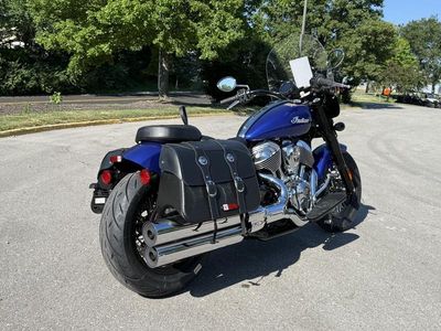 2025 Indian Motorcycle Super Chief Limited Spirit Blue Metallic - Photo 4