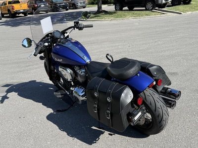 2025 Indian Motorcycle Super Chief Limited Spirit Blue Metallic - Photo 5