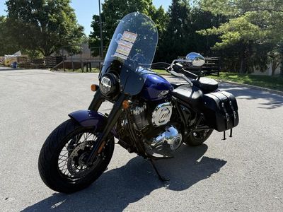 2025 Indian Motorcycle Super Chief Limited Spirit Blue Metallic - Photo 2