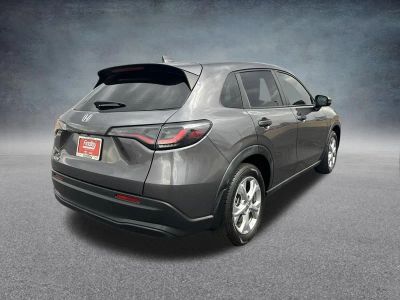 2024 Honda HR-V — rear three-quarter view
