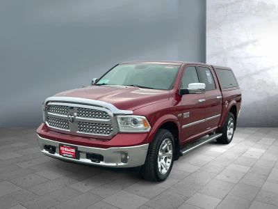 2013 Ram 1500 — front three-quarter view