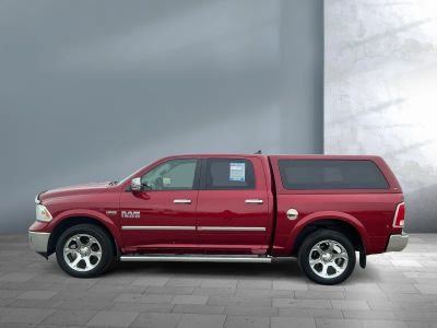 2013 Ram 1500 — rear three-quarter view