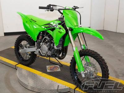 2025 Kawasaki KX™85 — front three-quarter view