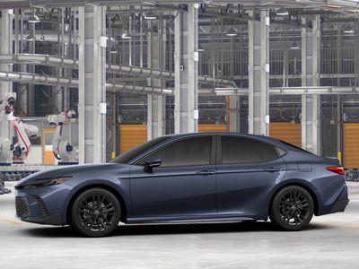 2026 Toyota Camry — rear three-quarter view