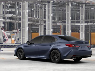 2026 Toyota Camry — engine compartment view