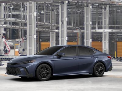 2026 Toyota Camry — side profile view