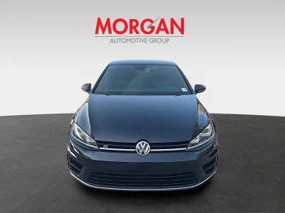 2016 Volkswagen Golf R — side profile view