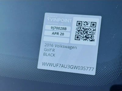 2016 Volkswagen Golf R — photo 37 view