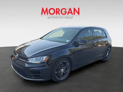 2016 Volkswagen Golf R — rear three-quarter view