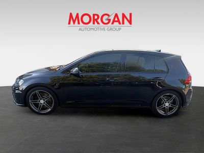 2016 Volkswagen Golf R — interior view