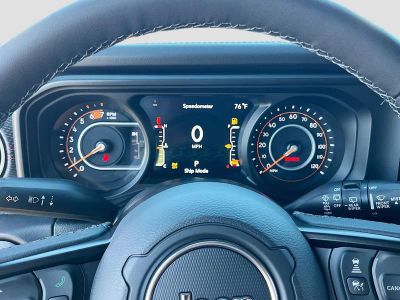 2026 Jeep Wrangler — photo 12 view