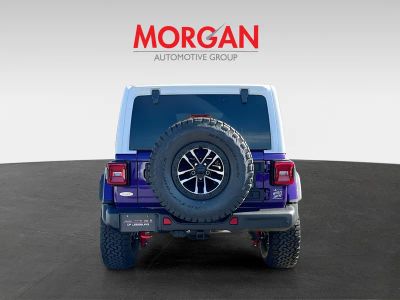 2026 Jeep Wrangler — engine compartment view