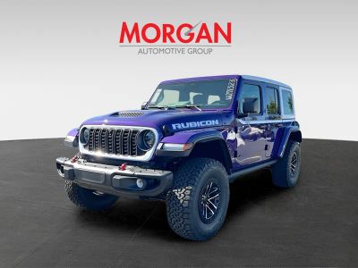2026 Jeep Wrangler — rear three-quarter view