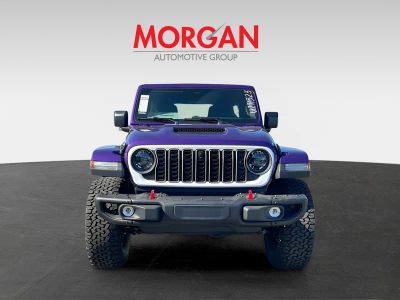 2026 Jeep Wrangler — side profile view