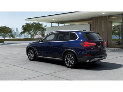 2026 BMW X5 — side profile view