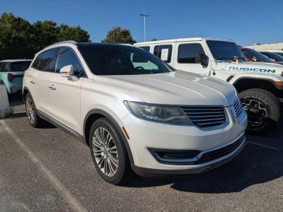 2017 Lincoln MKX — rear three-quarter view