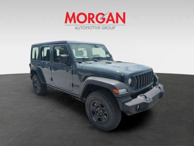 2026 Jeep Wrangler — side profile view
